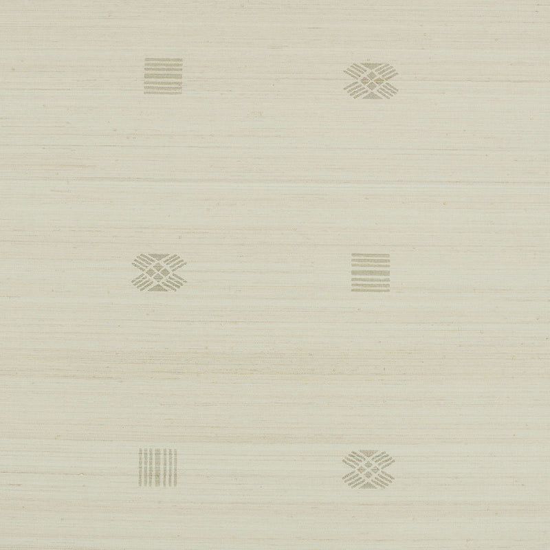 MW132/01 Parade Collage II Alabaster Wallpaper by Mark Alexander