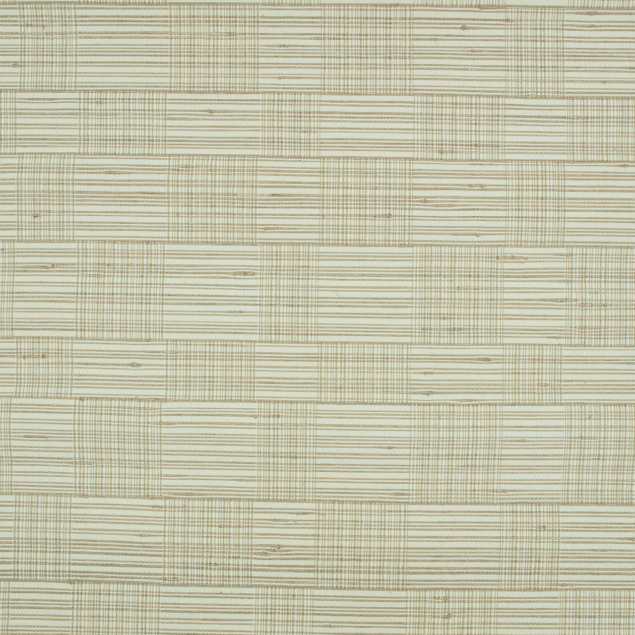 MW135/01 Basketweave Collage II Jasper White Wallpaper by Mark Alexander