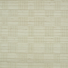 MW135/01 Basketweave Collage II Jasper White Wallpaper by Mark Alexander