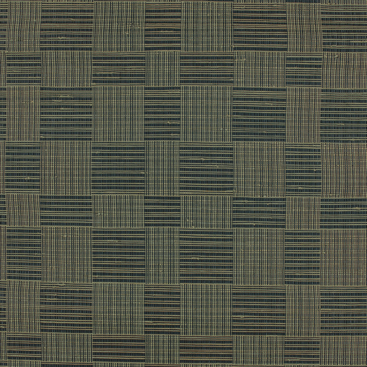 MW135/04 Basketweave Collage II Ink Wallpaper by Mark Alexander
