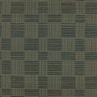 MW135/04 Basketweave Collage II Ink Wallpaper by Mark Alexander