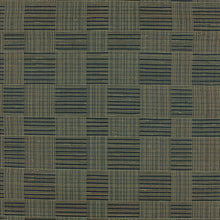 MW135/04 Basketweave Collage II Ink Wallpaper by Mark Alexander