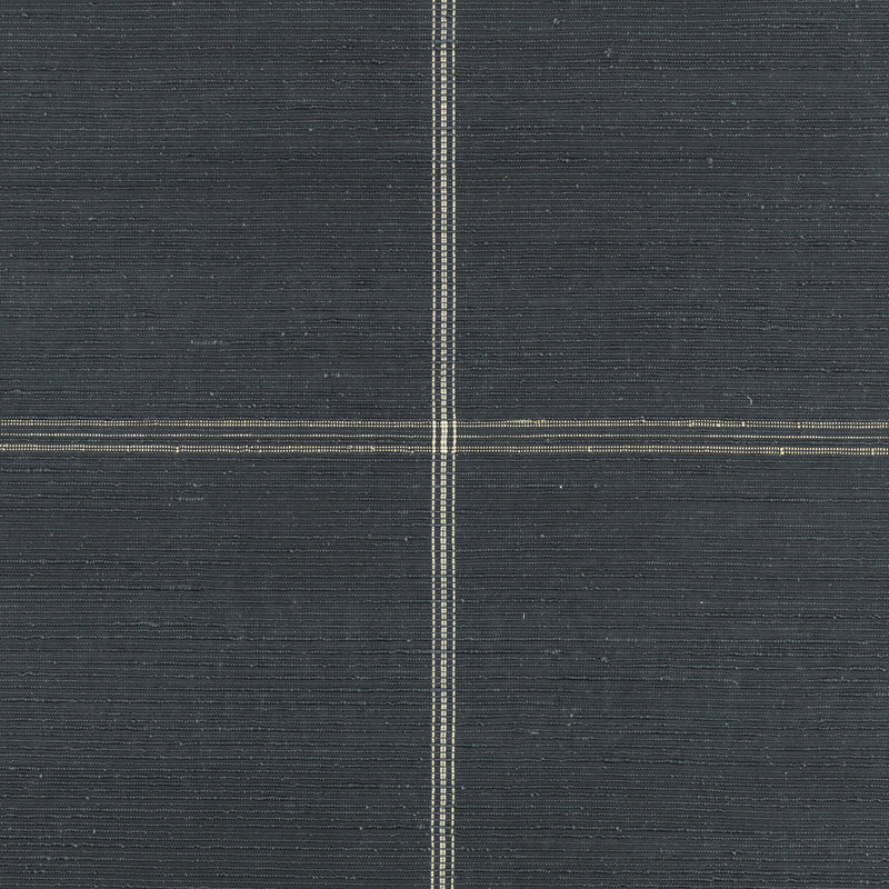 MW137/03 Koshi Collage III Indigo Wallpaper By Mark Alexander