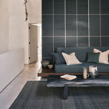 MW137/03 Koshi Collage III Indigo Wallpaper By Mark Alexander