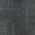Meridian Collage III Indigo Wallpaper By Mark Alexander