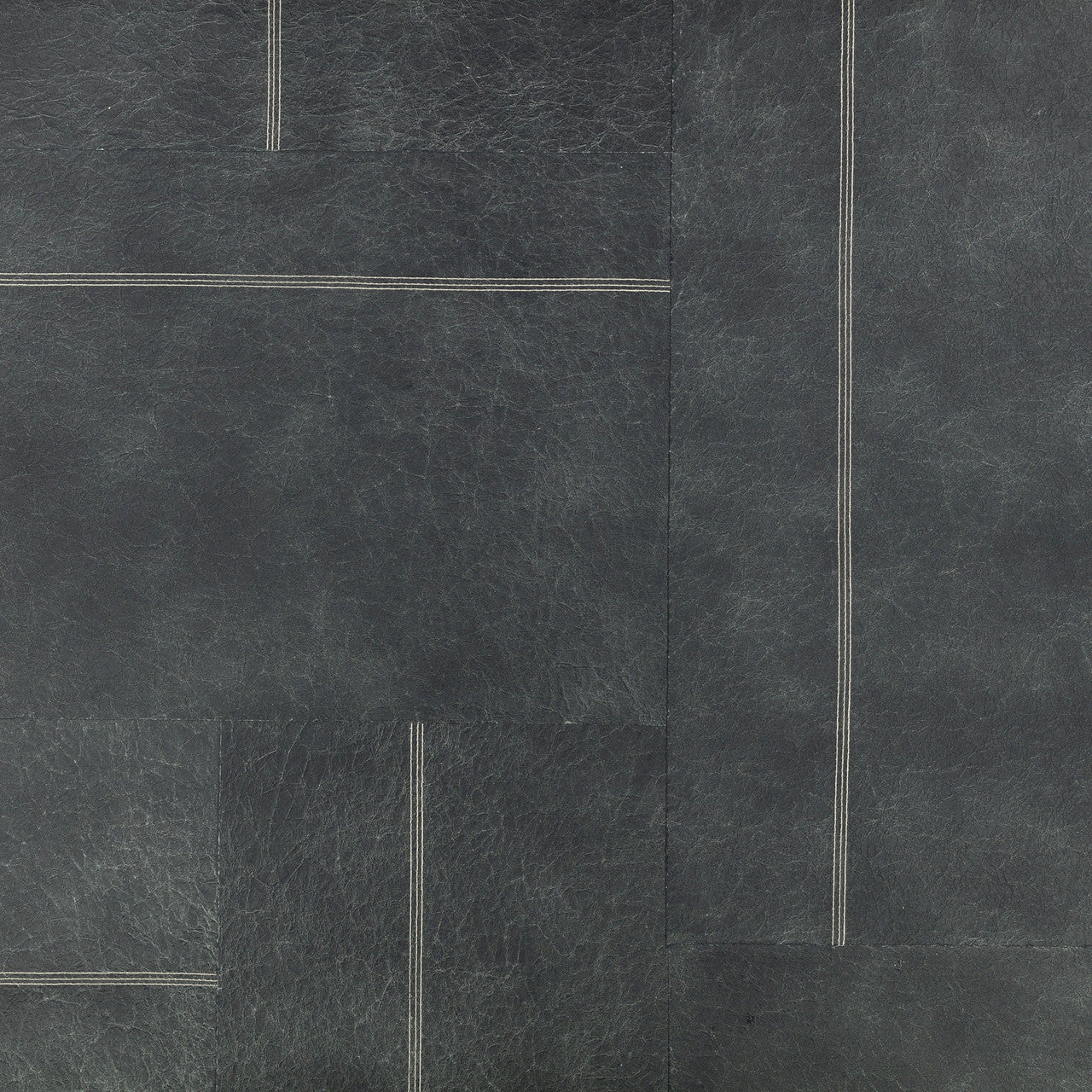 MW138/04 Meridian Collage III Indigo Wallpaper By Mark Alexander