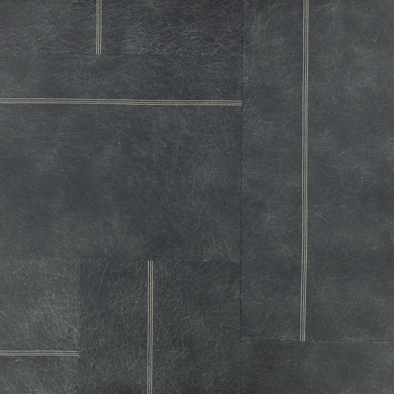 MW138/04 Meridian Collage III Indigo Wallpaper By Mark Alexander