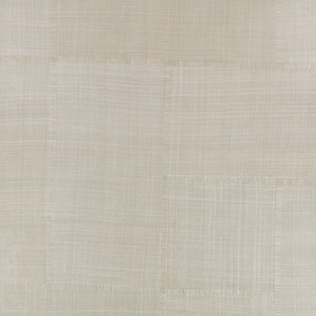 MW139/02 Abacá Patchwork Collage III Gris Wallpaper By Mark Alexander