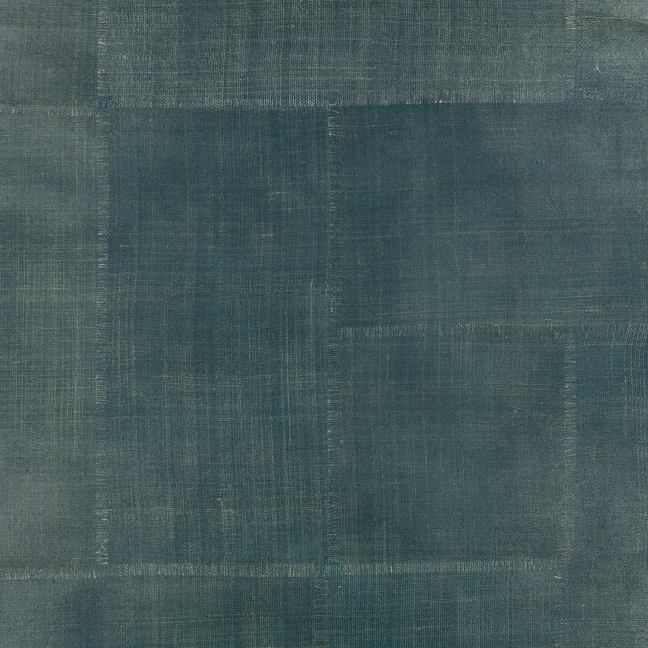 MW139/04 Abacá Patchwork Collage III Typhoon Wallpaper By Mark Alexander