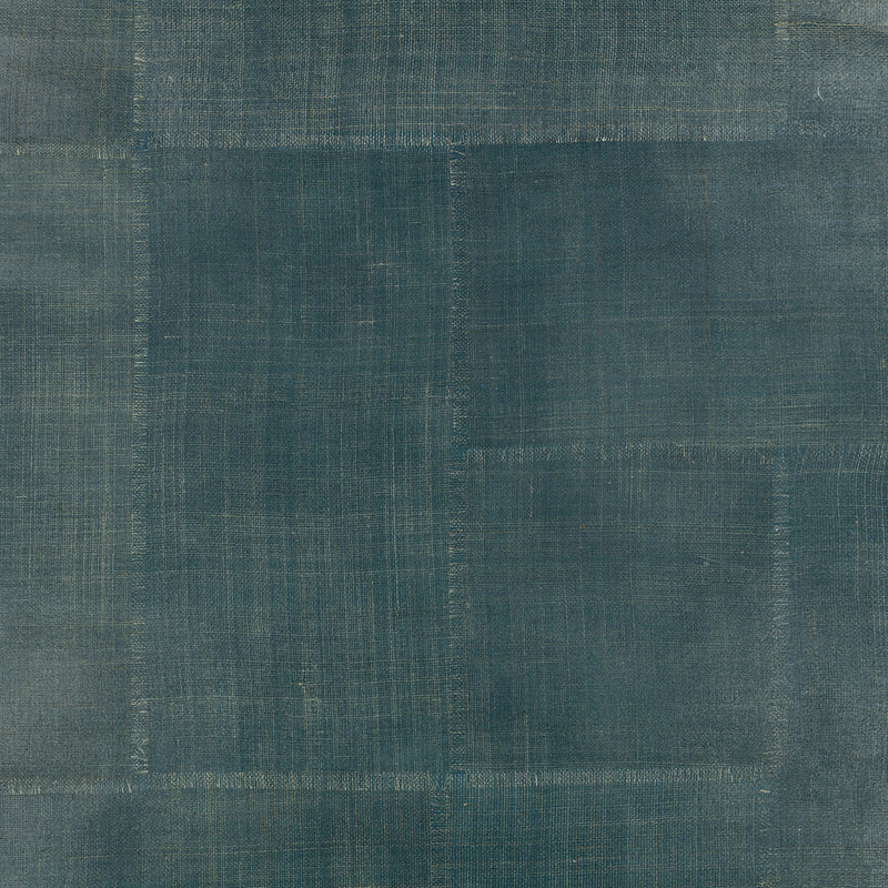 MW139/04 Abacá Patchwork Collage III Typhoon Wallpaper By Mark Alexander