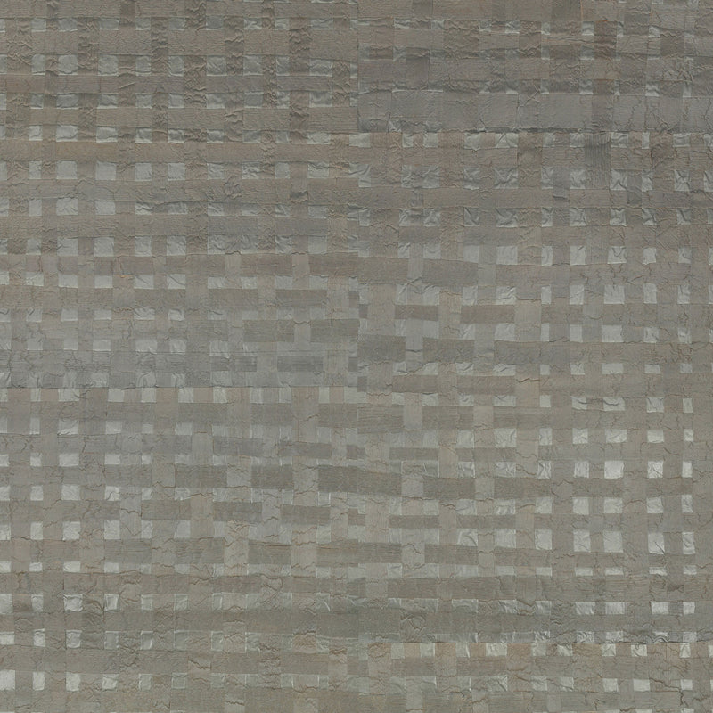 MW141/03 Hyacinth Collage III Metal Wallpaper By Mark Alexander