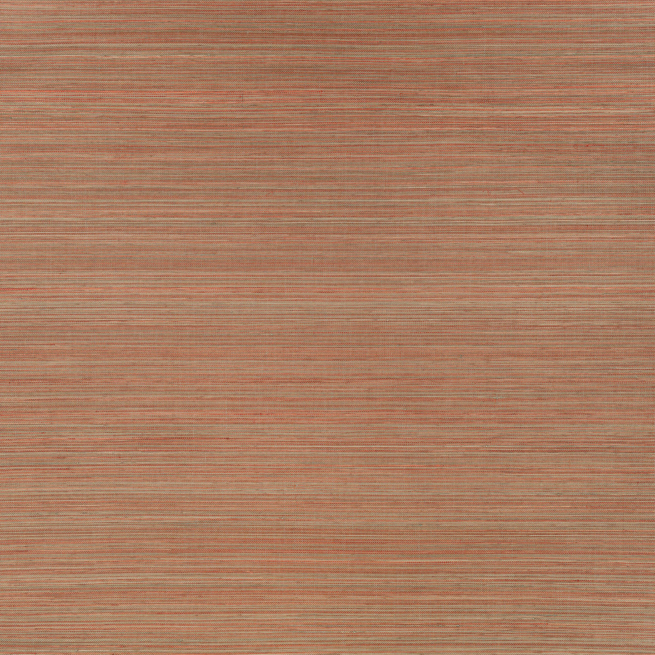 MW142/06 Duo Abacá Collage III Berber Red Wallpaper By Mark Alexander