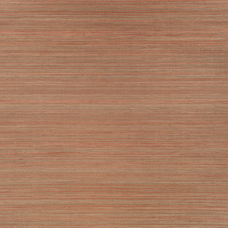 MW142/06 Duo Abacá Collage III Berber Red Wallpaper By Mark Alexander