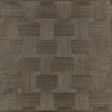 MW143/03 Lattice Mosaic Collage III Pimento Wallpaper By Mark Alexander