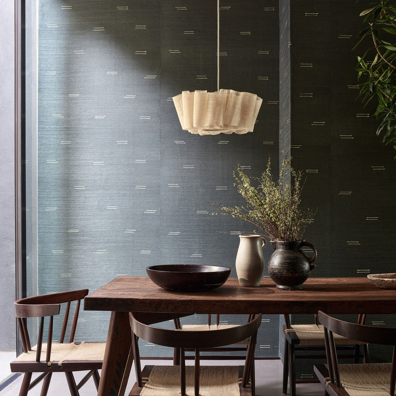 MW144/06 Suru Collage III Typhoon Wallpaper By Mark Alexander