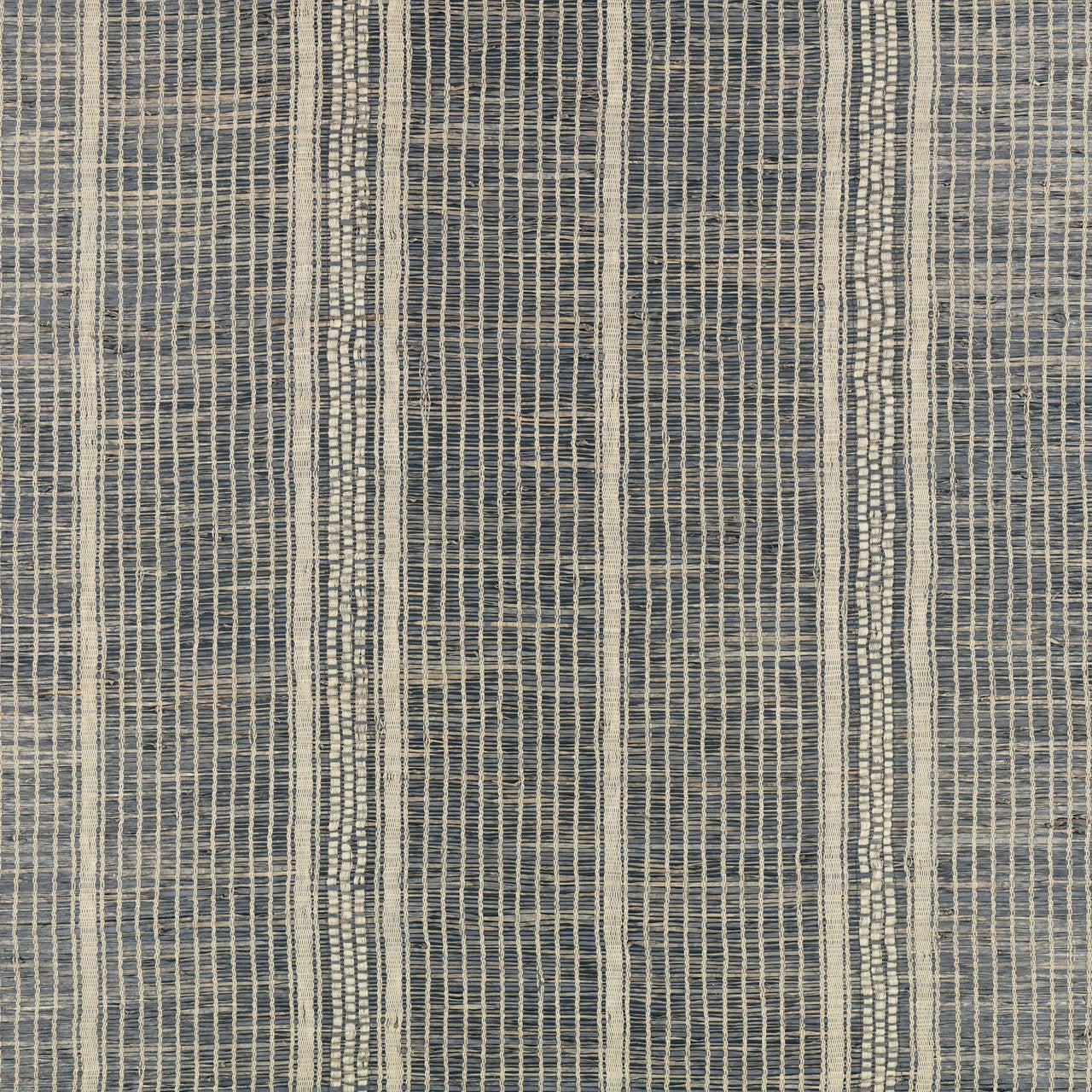 MW145/03 Medina Collage III Indigo Wallpaper By Mark Alexander