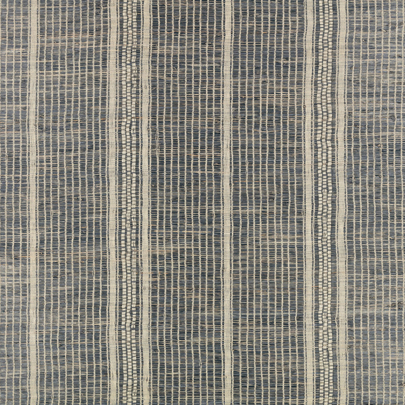 MW145/03 Medina Collage III Indigo Wallpaper By Mark Alexander