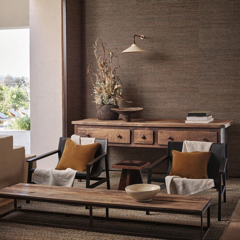 MW146/01 Plait Bark Collage IV Wallpaper by Mark Alexander