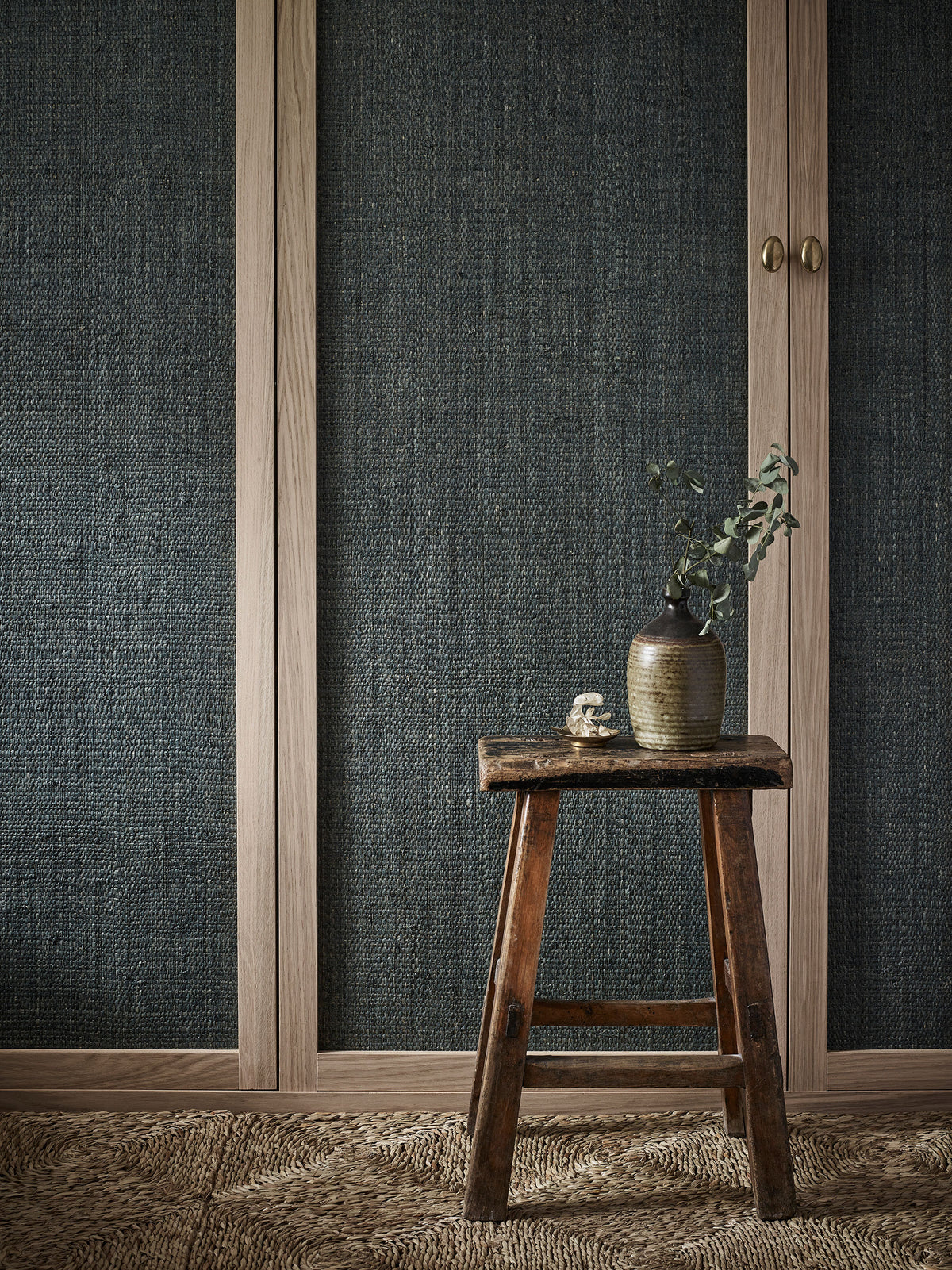 Palm Wallcovering Atlantic Grasscloth II Wallpaper by Mark Alexander