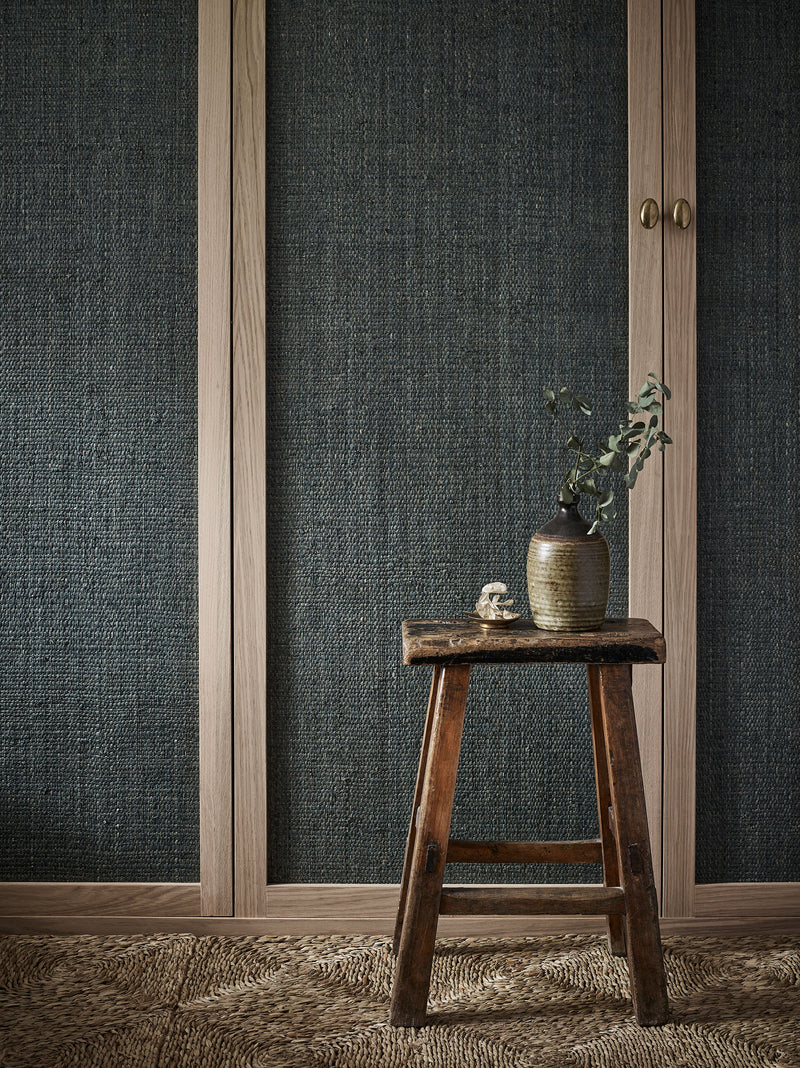 MW147/05 Palm Wallcovering Atlantic Grasscloth II Wallpaper by Mark Alexander