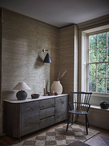 MW148/04 Arrowroot Wallcovering Parchment Grasscloth II Wallpaper by Mark Alexander