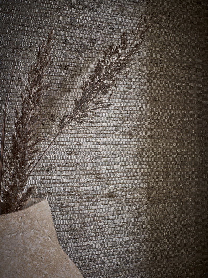 MW148/04 Arrowroot Wallcovering Parchment Grasscloth II Wallpaper by Mark Alexander