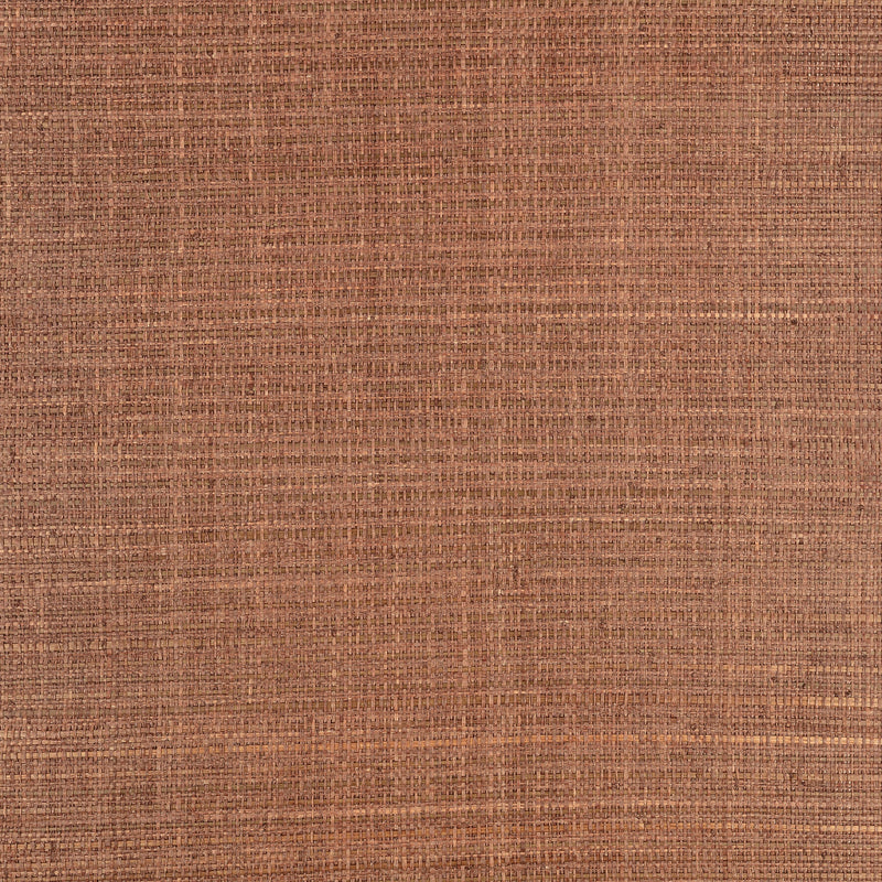 MW150/06 Wicker Wallcovering Paprika Grasscloth II Wallpaper by Mark Alexander