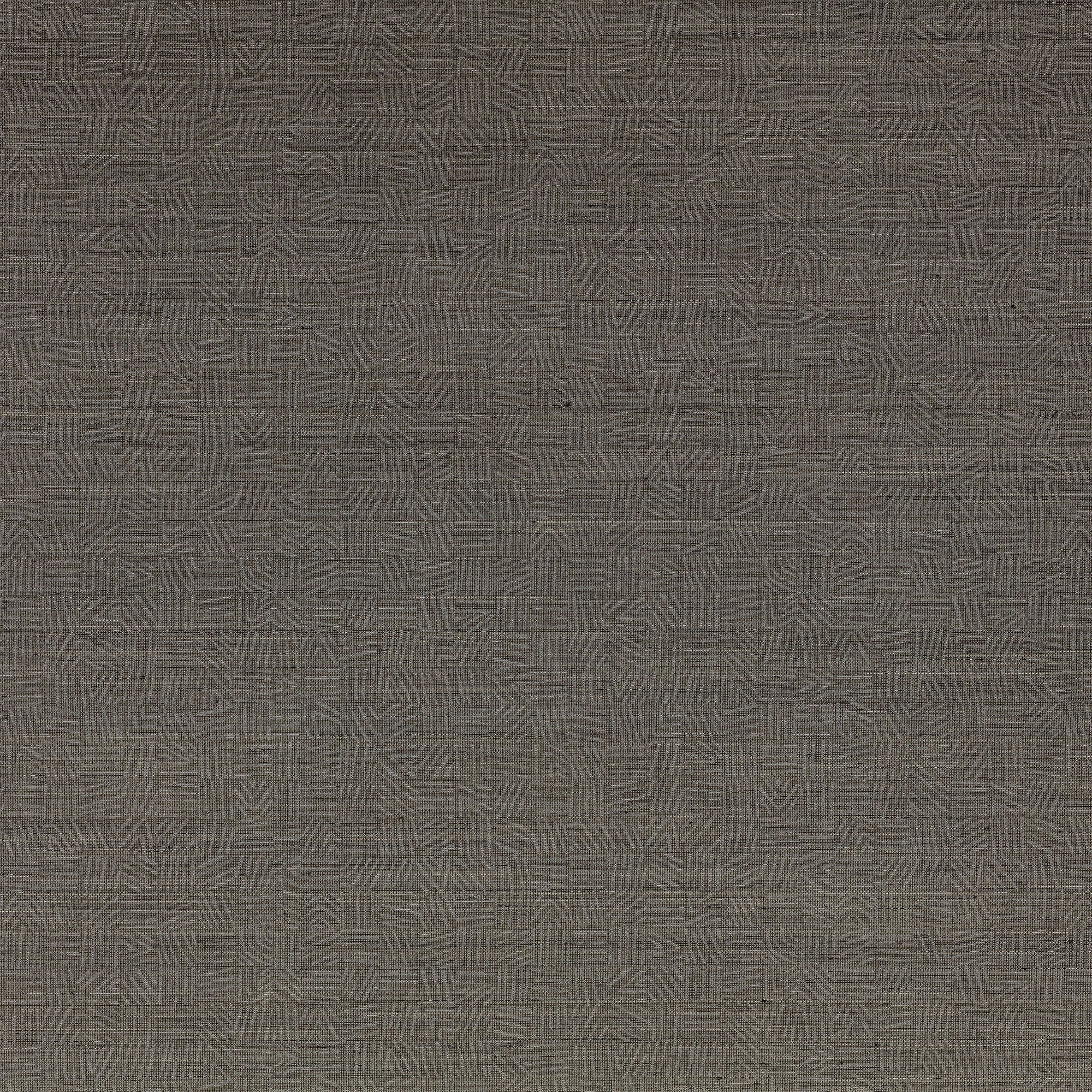 MW153/03 Maze Wallcovering Pewter GRASSCLOTH PRINTS Wallpaper by Mark Alexander