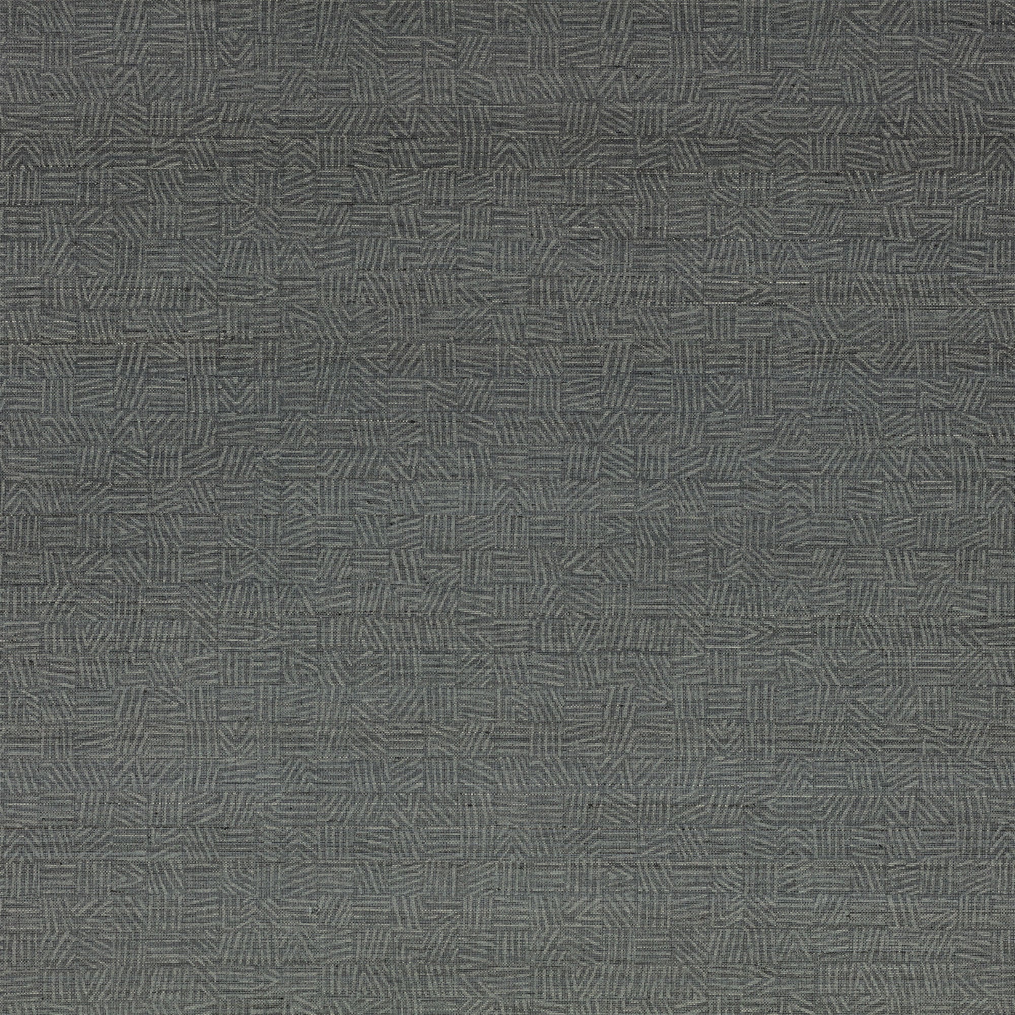 MW153/04 Maze Wallcovering Indigo GRASSCLOTH PRINTS Wallpaper by Mark Alexander