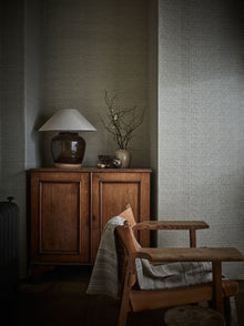 MW154/03 Katama Wallcovering Loam GRASSCLOTH PRINTS Wallpaper by Mark Alexander