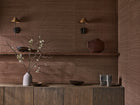 MW155/06 Tama Wallcovering Paprika GRASSCLOTH PRINTS Wallpaper by Mark Alexander