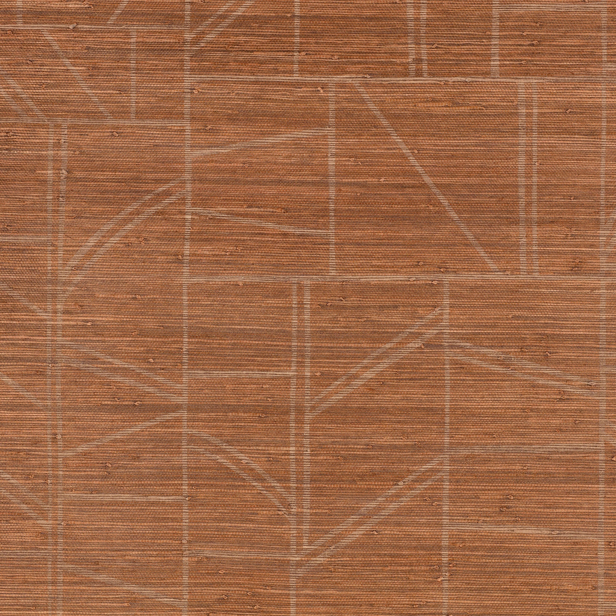 MW157/04 Odyssey Wallcovering Paprika GRASSCLOTH PRINTS Wallpaper by Mark Alexander