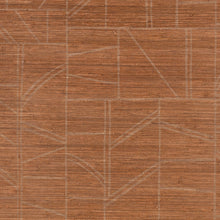MW157/04 Odyssey Wallcovering Paprika GRASSCLOTH PRINTS Wallpaper by Mark Alexander