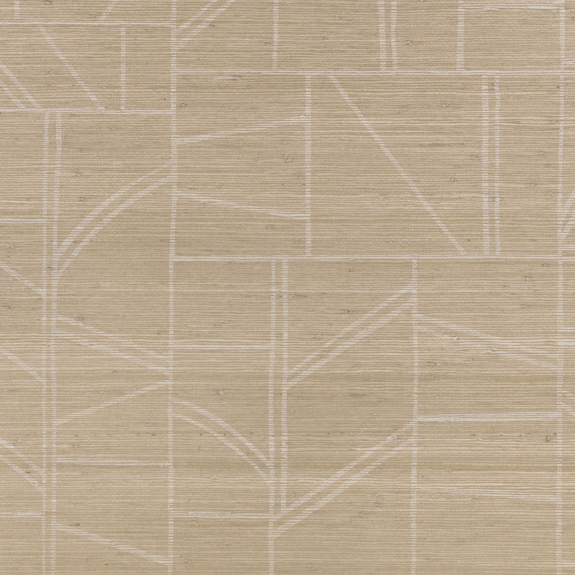 MW157/05 Odyssey Wallcovering Parchment GRASSCLOTH PRINTS Wallpaper by Mark Alexander