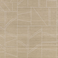 MW157/05 Odyssey Wallcovering Parchment GRASSCLOTH PRINTS Wallpaper by Mark Alexander