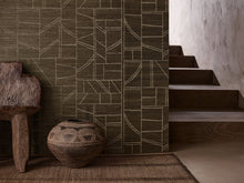 MW157/06 Odyssey Wallcovering Loam GRASSCLOTH PRINTS Wallpaper by Mark Alexander