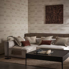 MW15801 Offset Wallcovering Whitewash Grasscloth Prints Wallpaper by Mark Alexander