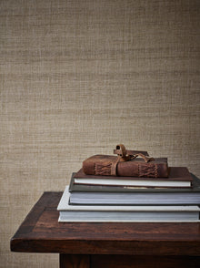 MW159/01 Haze Silk Wallcovering Natural Haze Silk Wallcovering Wallpaper by Mark Alexander