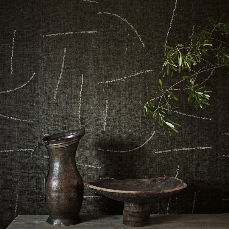 MW160/04 Gesture Toad Collage IV Wallpaper by Mark Alexander