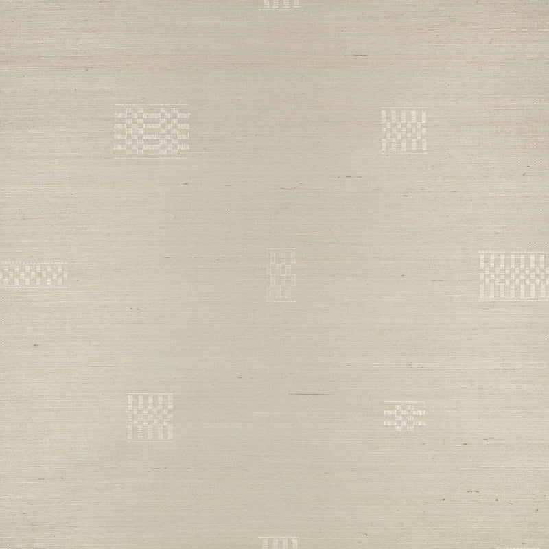 MW162/02 Motif Pale Celadon Collage IV Wallpaper by Mark Alexander