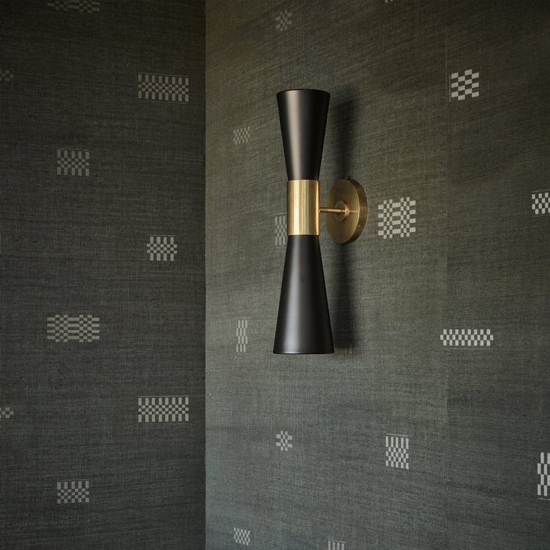 MW162/04 Motif Typhoon Collage IV Wallpaper by Mark Alexander