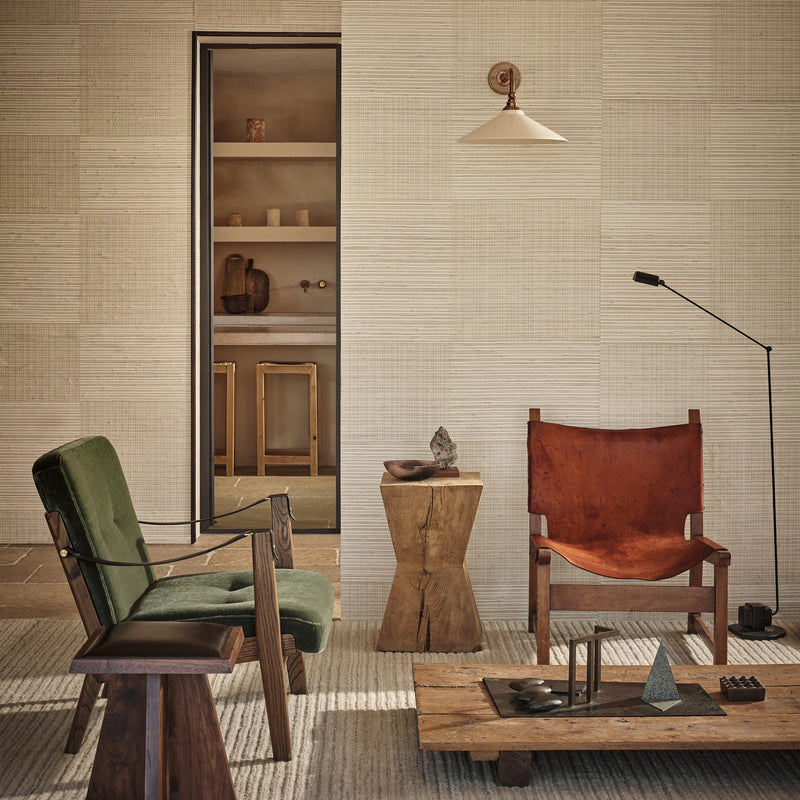 MW163/01 Marelle Jasper White Collage IV Wallpaper by Mark Alexander