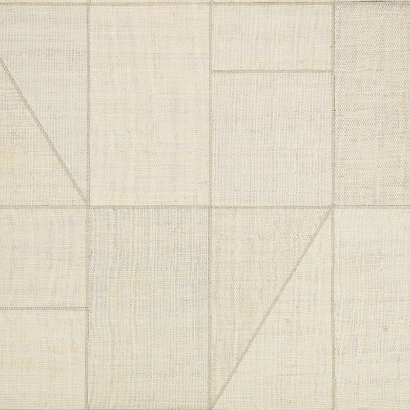 MW166/01 Quatro Whitewash Collage IV Wallpaper by Mark Alexander