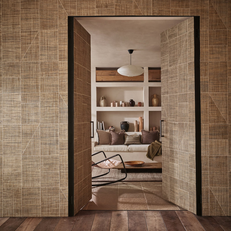 MW166/02 Quatro Harvest Collage IV Wallpaper by Mark Alexander