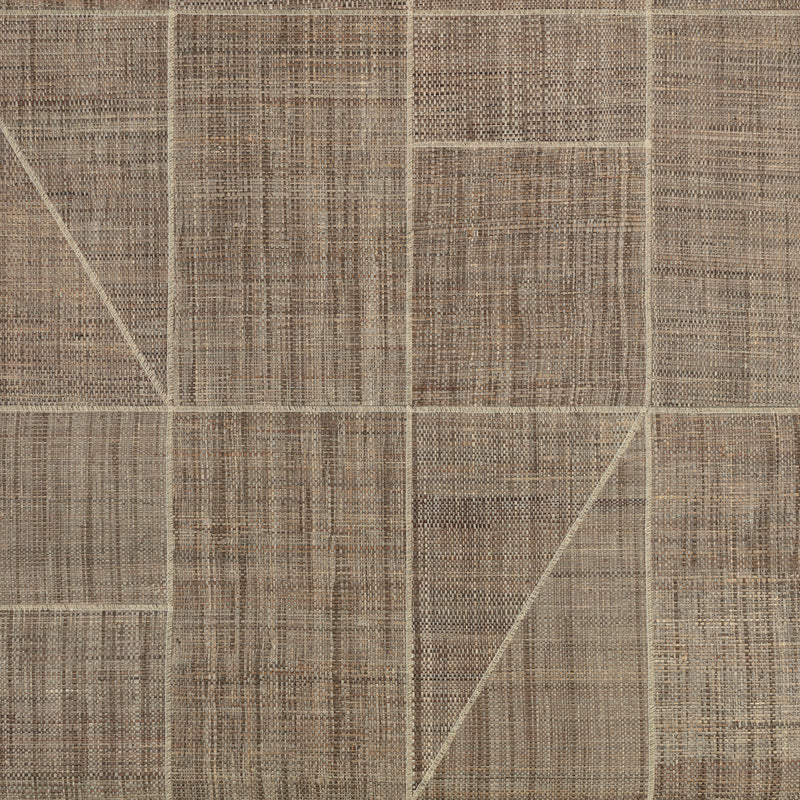 MW166/03 Quatro Chestnut Collage IV Wallpaper by Mark Alexander