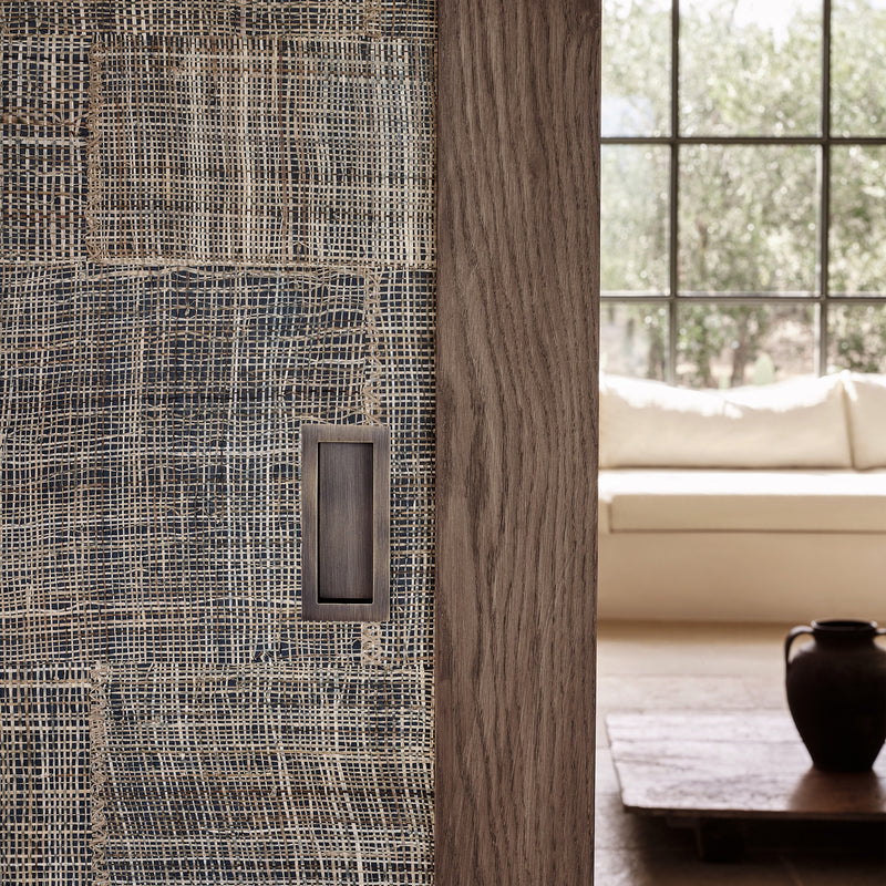 MW167/03 Synamay Stitch Atlantic Collage IV Wallpaper by Mark Alexander