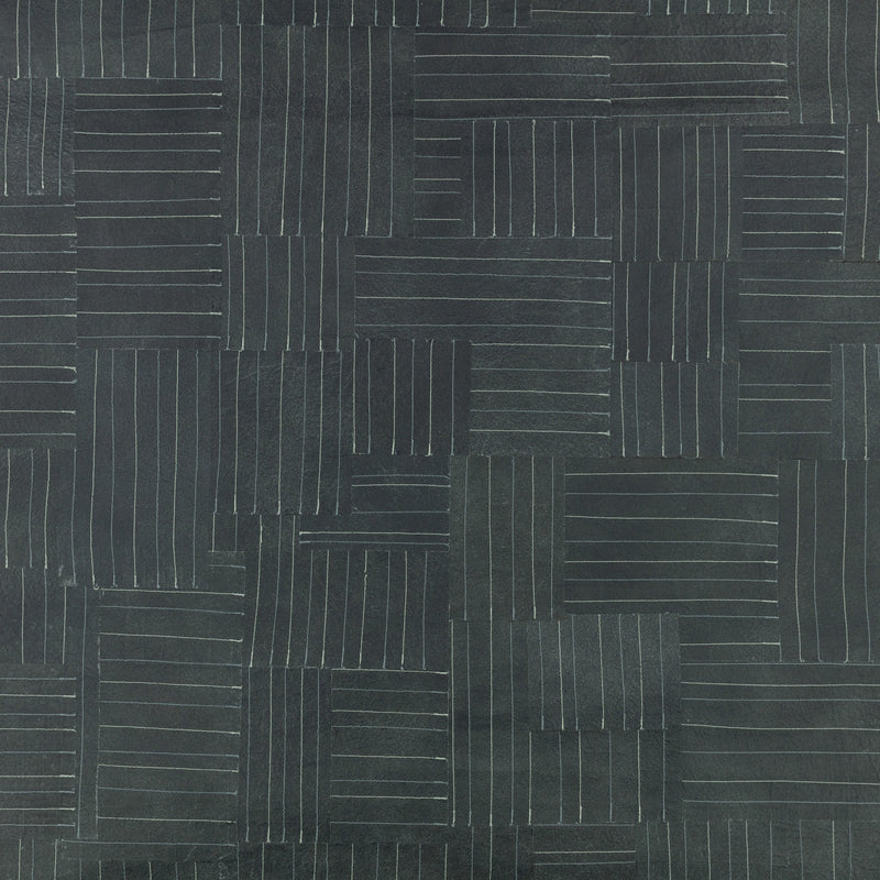 MW169/04 Boheme Indigo Collage IV Wallpaper by Mark Alexander