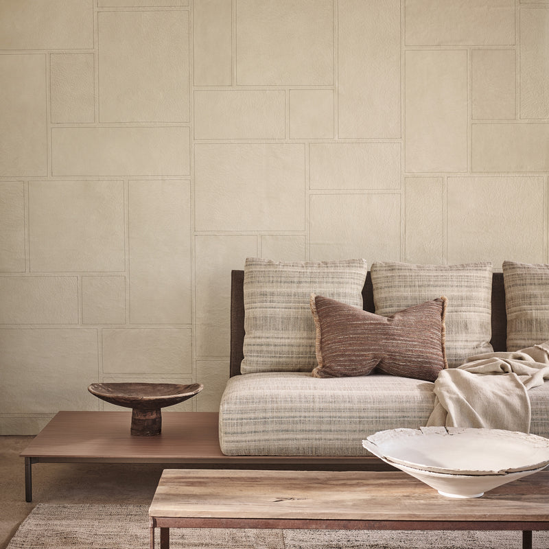 MW170/01 Fusuma Parchment Collage IV Wallpaper by Mark Alexander