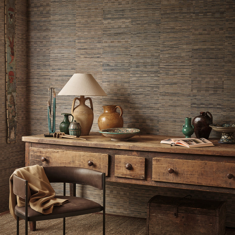 MW173/01 Riad Iznik Collage IV Wallpaper by Mark Alexander