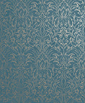 Damask Teal Metallic FX 2 Wallpaper by Galerie